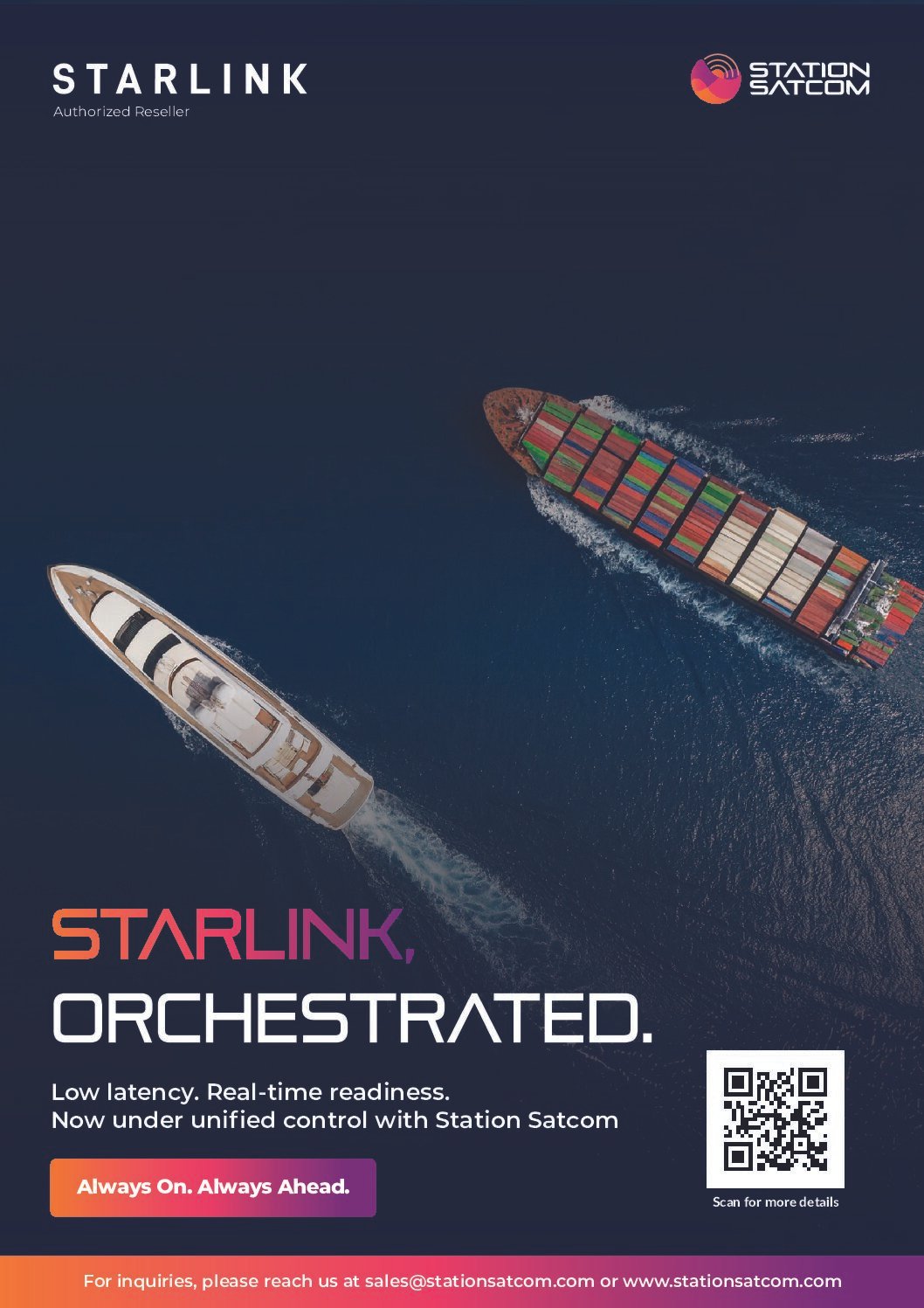 Starlink Orchestrated